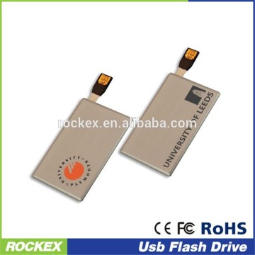 Metal Card Custom USB Flash Drives