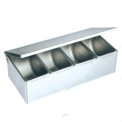 Stainless Steel Kitchen Multi Functional Seasoning Box
