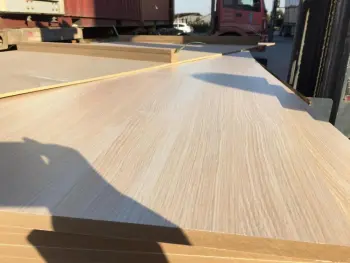 melamine mdf board HMR waterproof