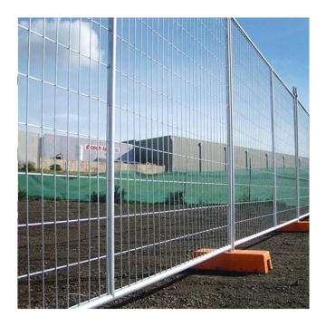 Portable Removable 6x12 Temp Metal Fencing Mesh - Mobile Australia Standard Construction Site Hoarding