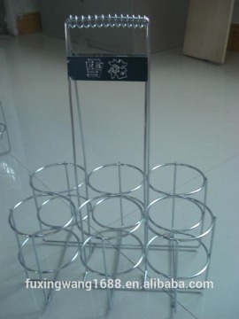 KTV Metal Wire Beer Bottle Rack