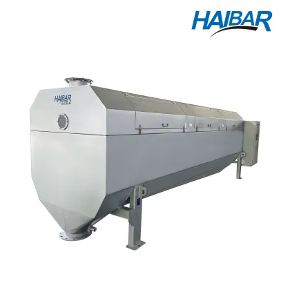 Heavy-Duty Rotary Drum Gravity Thickener