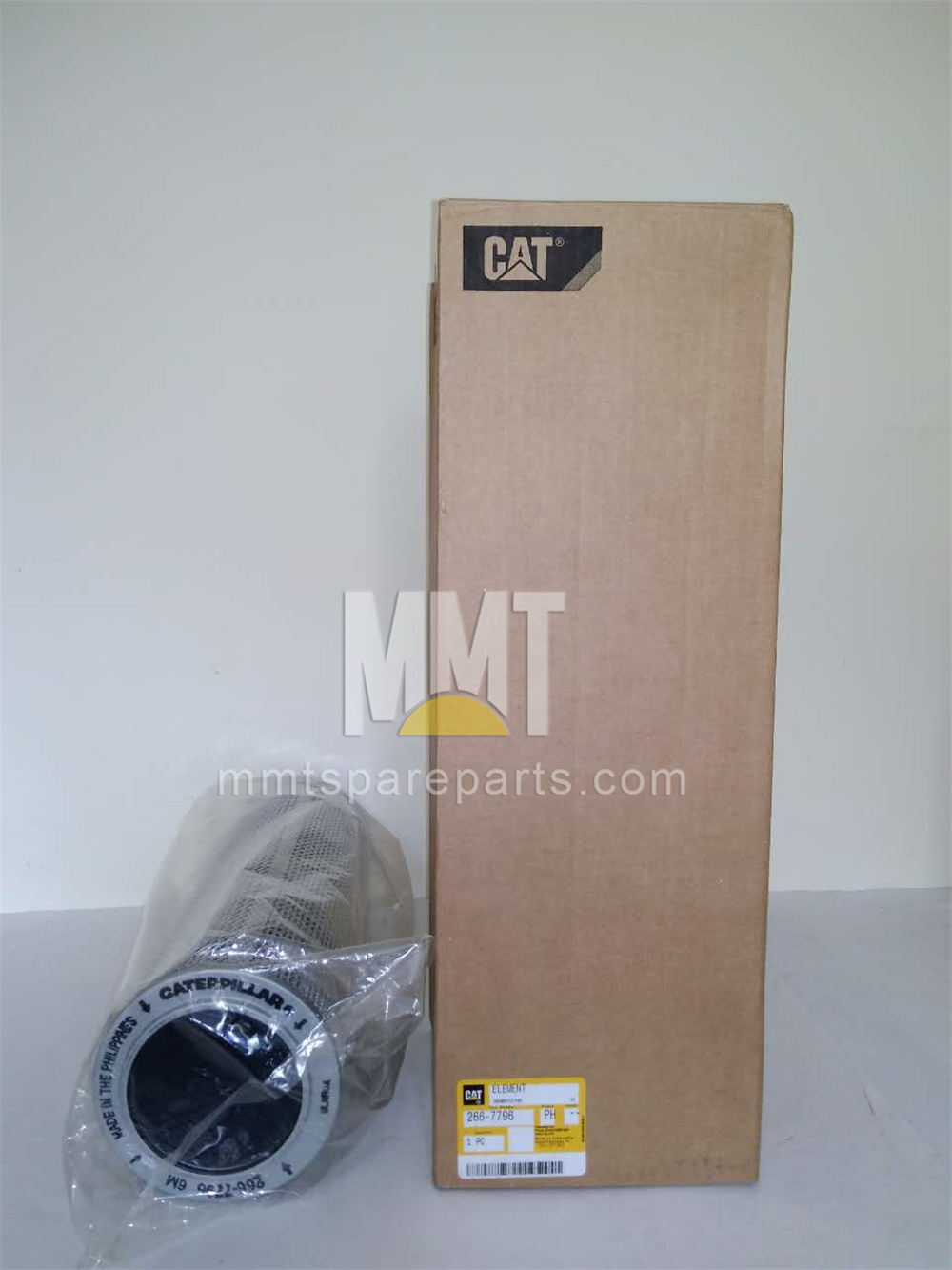 China 266-7796 2667796 Oil Filter Element for 312D 313D 315D 318D ...