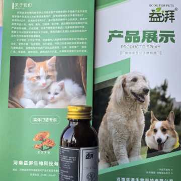 Líquido para aliviar la inflamación de las articulaciones de mascotas