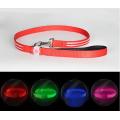 LED Dog Leashes USB Rechargeable Flashing Light Waterproof Luminous Safety Lighter LED Dog Leash