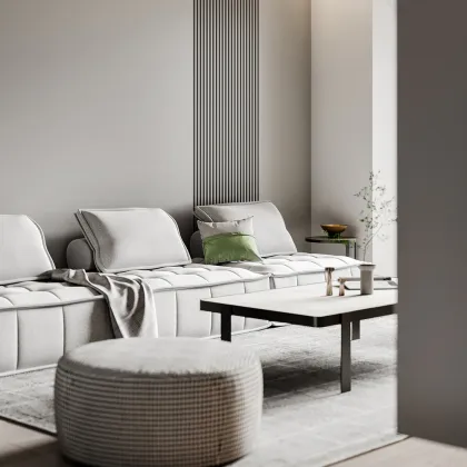 Modern design sectional modular living room sofas sets