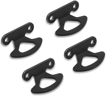 4 pezzi ganci con legare down compatibili con Ford 2000-2017 F150 Styleside 2004-2017 Explorer Sport Bed Kit di gancio interno
