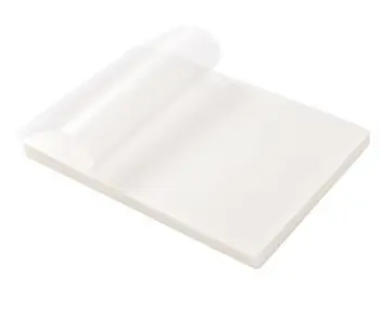 100pcs 100 Micro 175 Micron A5 Transparent PET Lamination Pouches Film Hot Sale