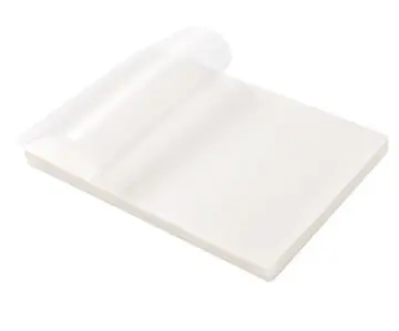 100pcs 100 Micro 175 Micron A5 Transparent PET Lamination Pouches Film Hot Sale