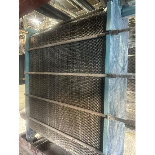 Removable plate heat exchanger
