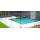 Stainless steel Glass swimming pool railing glass spigot