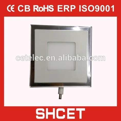 CET 130R led panel ultrathin led panel light colour changing led panel light