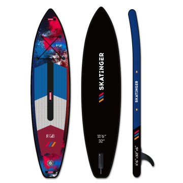NEW 2022 Design Inflatable SUP Paddle Board