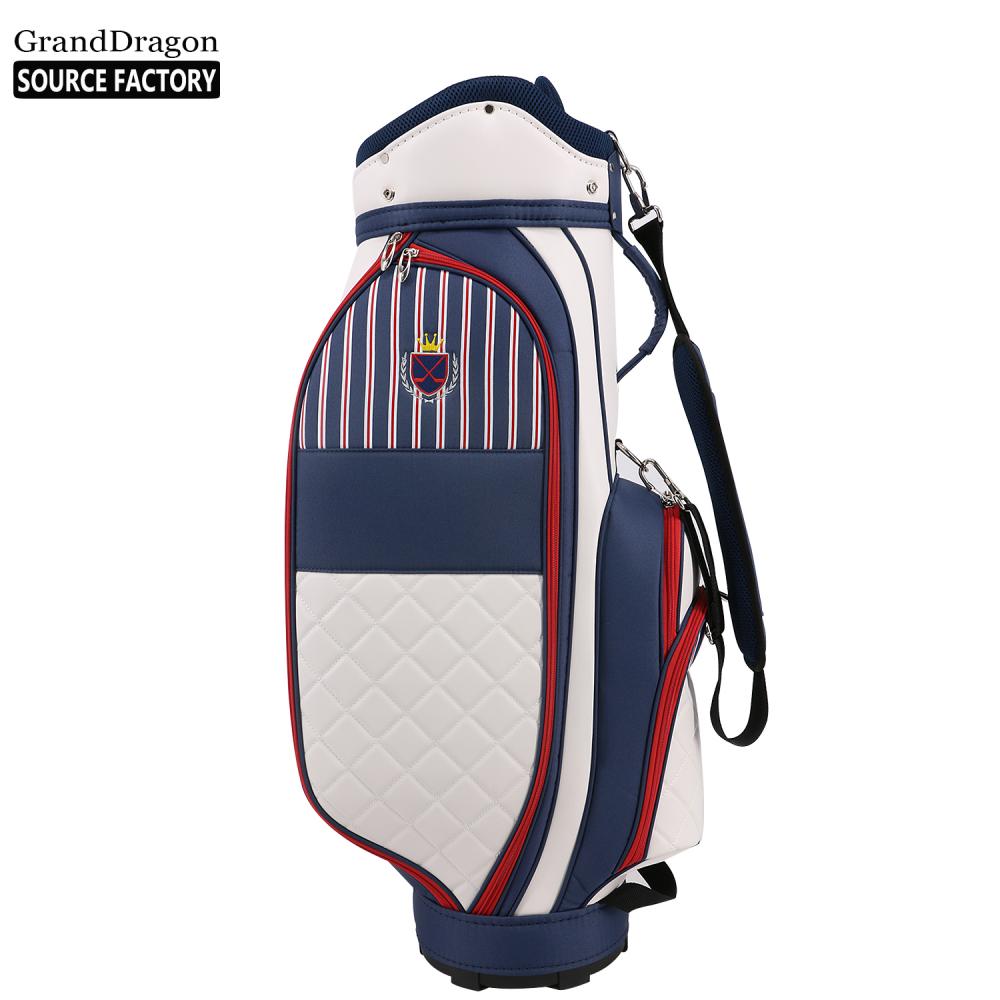 Hot menjual tas golf bahan pu