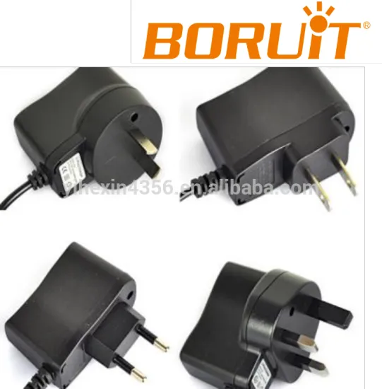 USB Adaptor Switching Power US/EU Wall Charger Adapter