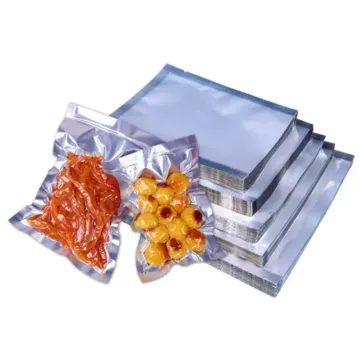 Aluminum Foil Packaging Roll Film Plastic Automatic Packaging Laminated Film Snacks Candy Cookies Potato Chips Sachet Film Roll