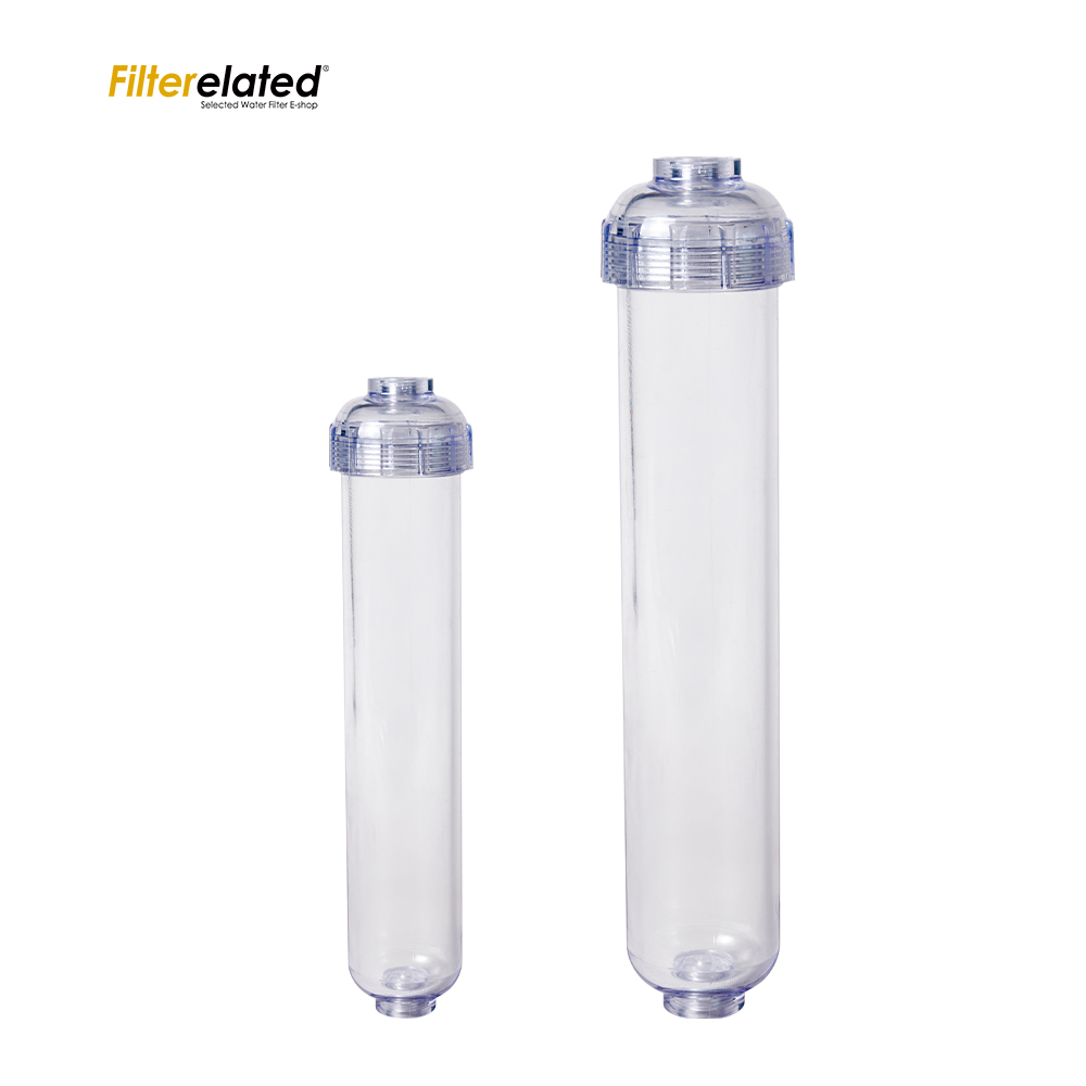 OEM 10 "*2" Cartuchos reutilizables vacíos para filtro de agua RO
