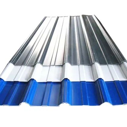 PPGI PPGL Galvanized Steel Roofing Sheets from Mingshang Factory in China
