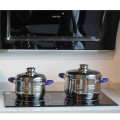stainless steel Cookware Set, Including NonStick Frying Pan