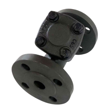 Cast Iron and Cast Steel Y-Shaped Filter Drain Valves