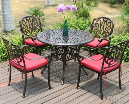 Wrought Iron Bulk Outdoor Furniture