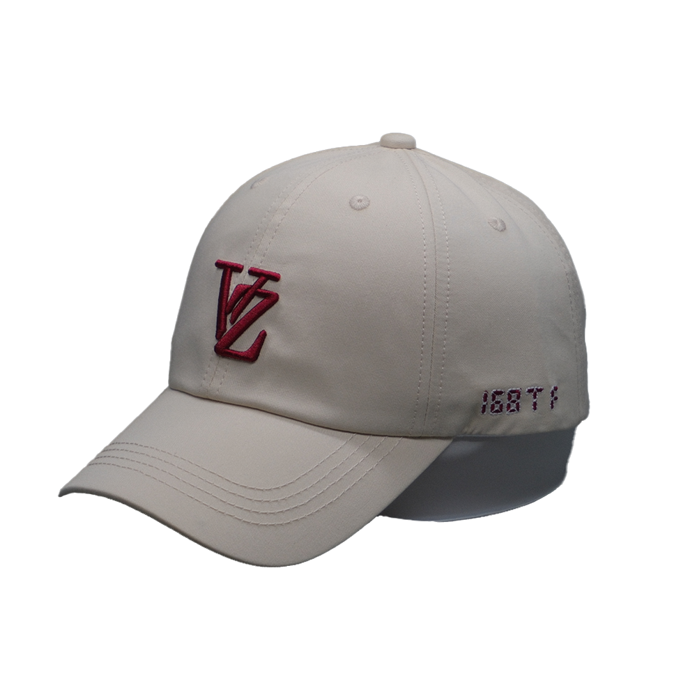 Elegant 3D Embroidered Baseball Hats with Satin Detailing