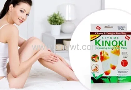 Kinoki Foot Patches Row Poison Stick 