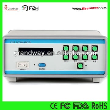 Grandway 6318 Bench-top 1x8 Optical Switch