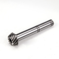 Stainless steel bevel gears for precision drive systems