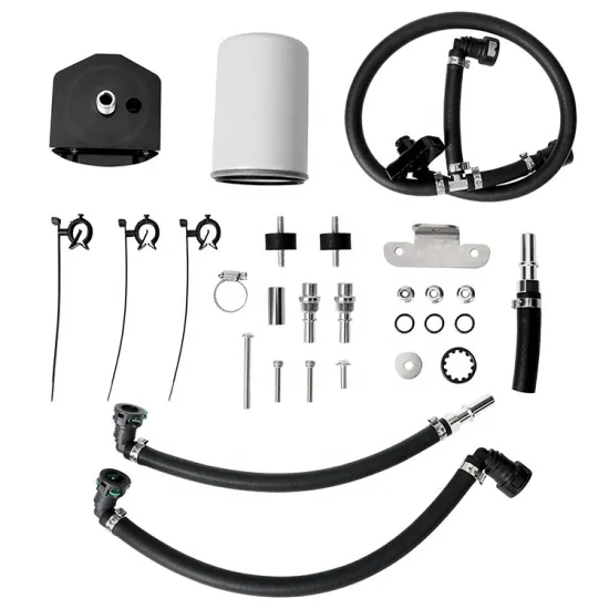 Factory Supplier Powerstroke Disaster Prevention Bypass Kit for 2011-2022 Ford 6.7L OEM Fuel Filters P550943 CP4-6.7F-BP-G2