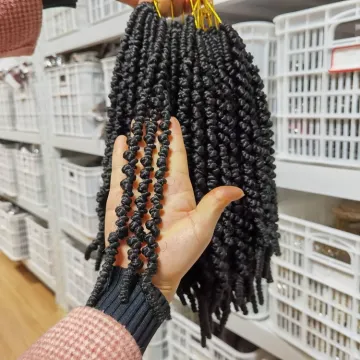Crochet Pretwisted Long Passion Twist Hair Braiding Hair