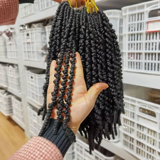 Crochet Pretwisted Long Passion Twist Hair Braiding Hair