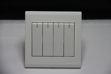 16A 4 Gang Switch Lighting Switch E3 Serie