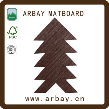 Wholesale 1.5mm mike core lowest prices on matboard and framing supplier Standard Full Sheet Mat Board