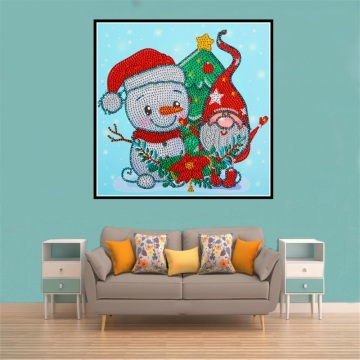 Cartoon Santa Claus 5D Diamond Painting Decorative Painting