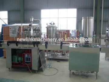 tin, aluminium , Plastic Carbonated drink can filling machine