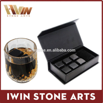 2016 Amazon OEM Gift Set Whiskey Cube Stones For Whiskey /Whiskey Stones Ice Cube /Wholesale Whiskey Stones