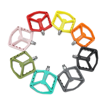 Enlee 2022 New Lightweight Nylon Non-Slip MTB Bike Pedals
