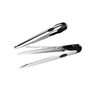lighted BBQ tong