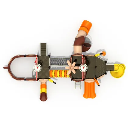 pirateship Playground