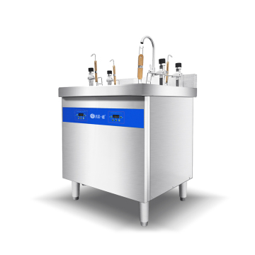 Commercial Electric Pasta Boiler - 8 Liter Noodle Cooker