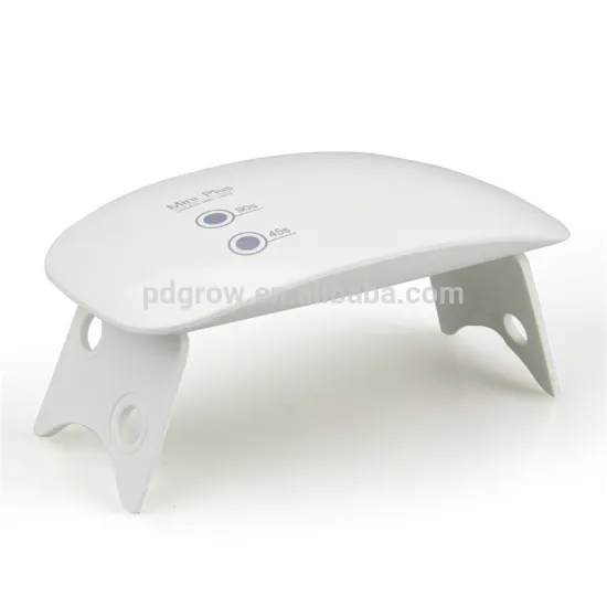 Modern professional mini small colorful led uv nail automatic sensor lamp led portable nail dryer