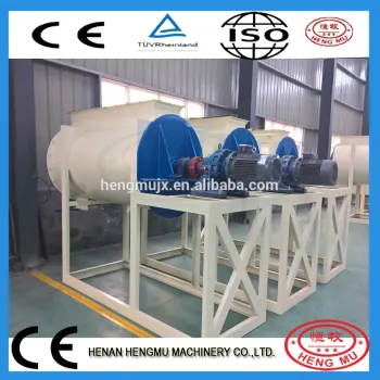 1 ton drum poultry feed mixer machine