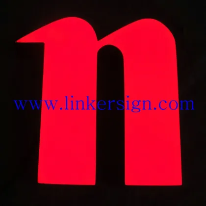 led 3 dimensional lettering / logo