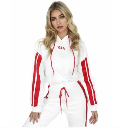 New Autumn And Winter Women'S Sportswear Two-Piece Suit