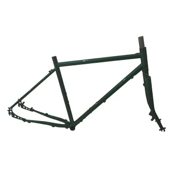 Customized 700C Cr-Mo Travel Commuter Bike Frame Sets from Tianjin Factory