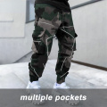 Custom Camouflage Loose Pocket Men's Trousers