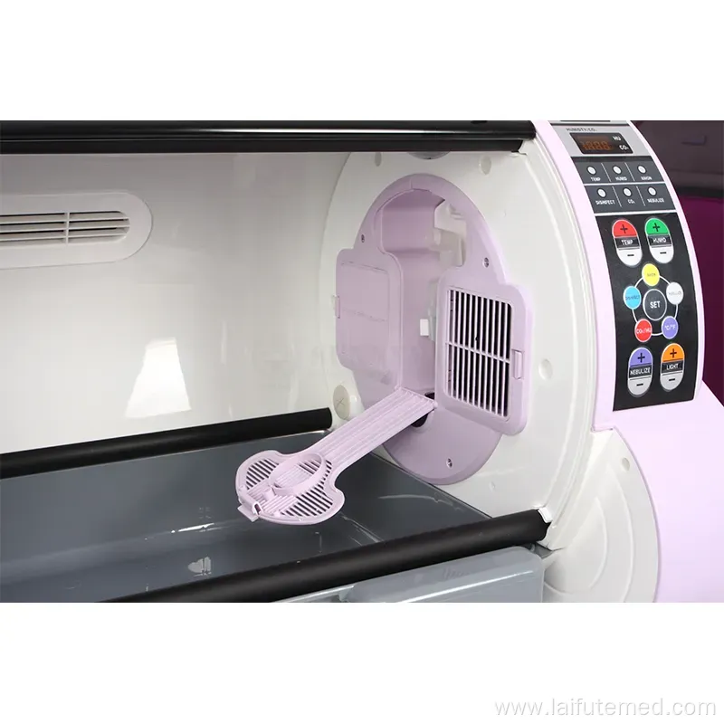 Portable Pet ICU Oxygen Incubator