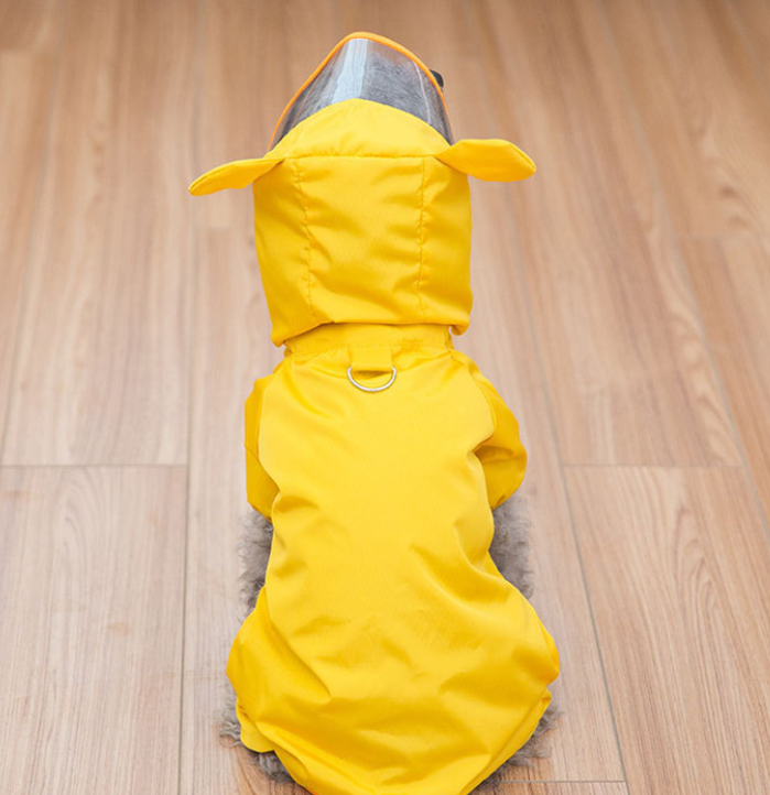 High Quality Dog Raincoat