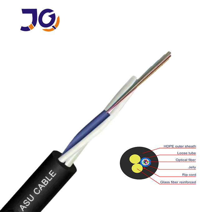 6FO 12 FO ASU fiber optic cable